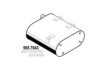 RENAULT 5010051807 Middle-/End Silencer